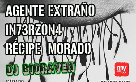 «Sesiones Sonoras Oscuras Vol. 1» habrá show de rock alternativo en el Chapis Club, el 03 de febrero