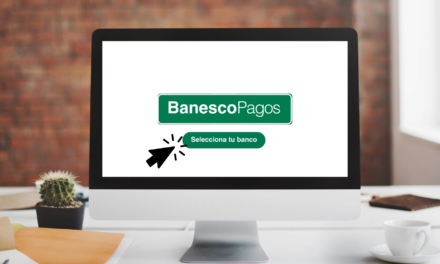 Con BanescoPagos se paga fácil desde cualquier banco