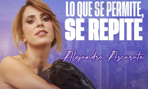Alejandra Azcárate, se presentará por primera vez en Venezuela
