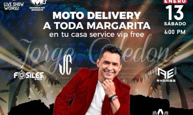 Jorge Celedón, ícono del Vallenato, llegará a Margarita el 13 de enero