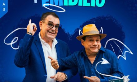 Sigue el exito de la gira de despedida de “Laureamor y Emidilio”, con Emilio Lovera y Laureano Márquez