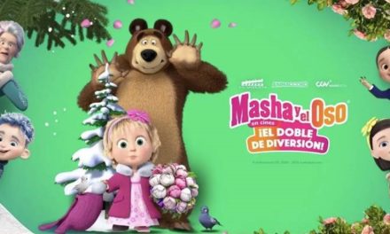 CINE| “Masha y el oso: el doble de diversión”, una tierna aventura se estrenó en Venezuela