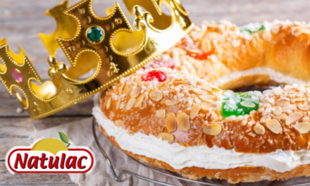 El Roscón de Reyes queda exquisito con la Leche Condensada Natulac