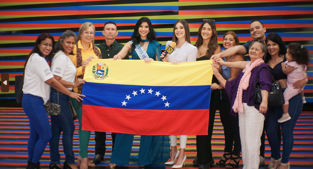 Ariagny Daboin viaja a la India para competir en el certamen Miss Mundo