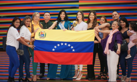 Ariagny Daboin viaja a la India para competir en el certamen Miss Mundo