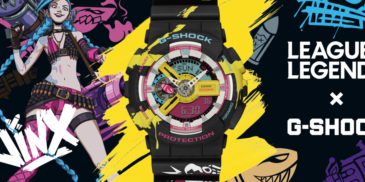 Casio anunció que llegó a Venezuela de una familia de relojes japoneses: los G-SHOCK