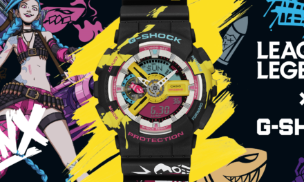 Casio anunció que llegó a Venezuela de una familia de relojes japoneses: los G-SHOCK