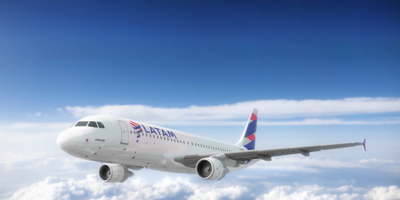 LATAM Airlines Colombia llegó a Caracas desde Bogotá