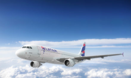 LATAM Airlines Colombia llegó a Caracas desde Bogotá