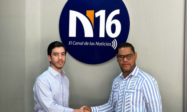 El comunicador dominicano Kelvin Faña será el presentador del noticiero estelar de Noticias 16