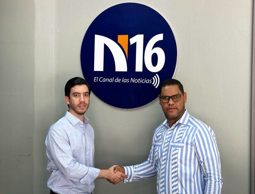 El comunicador dominicano Kelvin Faña será el presentador del noticiero estelar de Noticias 16