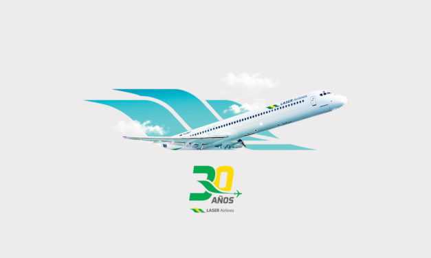 LASER Airlines cumple 30 años de operaciones