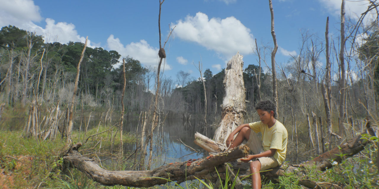 El talento de la película venezolana “El Salto de los Ángeles” está de gira nacional