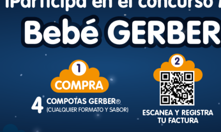 CONCURSO| Tu hijo puede ser el bebé GERBER® 2025