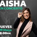 Aisha Stambouli ofrecerá un super concierto dedicado a las madres el 9 de mayo