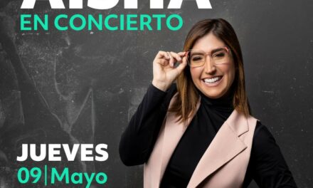 Aisha Stambouli ofrecerá un super concierto dedicado a las madres el 9 de mayo