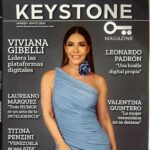 Keystone Magazine lanza su segunda edición con Viviana Gibelli en la portada