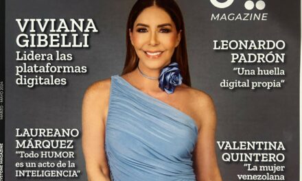 Keystone Magazine lanza su segunda edición con Viviana Gibelli en la portada