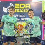 Los argentinos Maxi Arce y Franco Dal Bianco ganaron el Padel Fest Venezuela