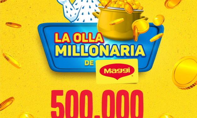 La Olla Millonaria MAGGI® de Nestlé repartirá más de 500.000 sorpresas