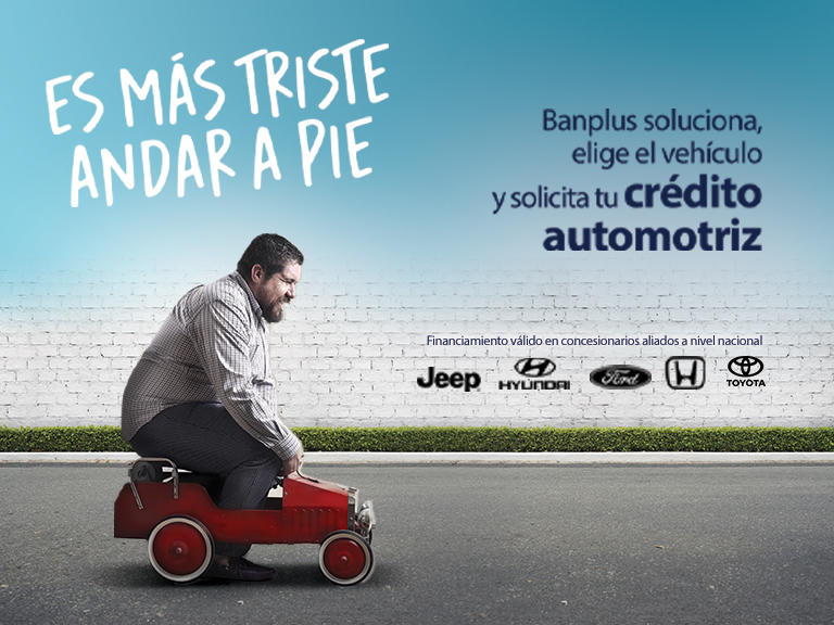 Banplus aumenta sus plazos de pago para la adquisición de vehículos