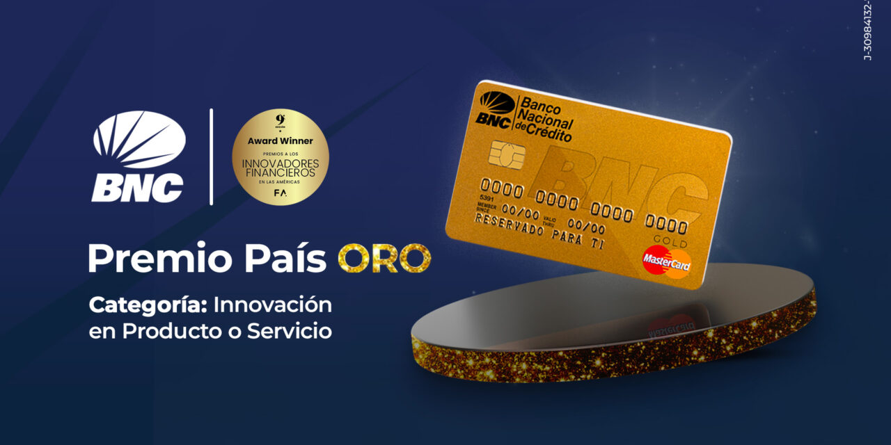 BNC afianza liderazgo en innovación con reconocimiento internacional de Fintech Americas