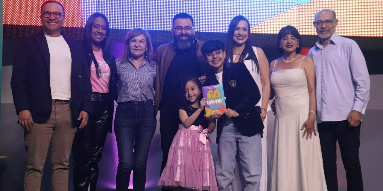 Nathali de Ávila debuta como escritora con “60 bendiciones para mis hijos”
