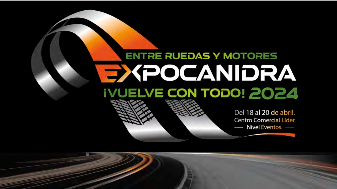 Entre ruedas y motores, Expocanidra 2024 viene con todo