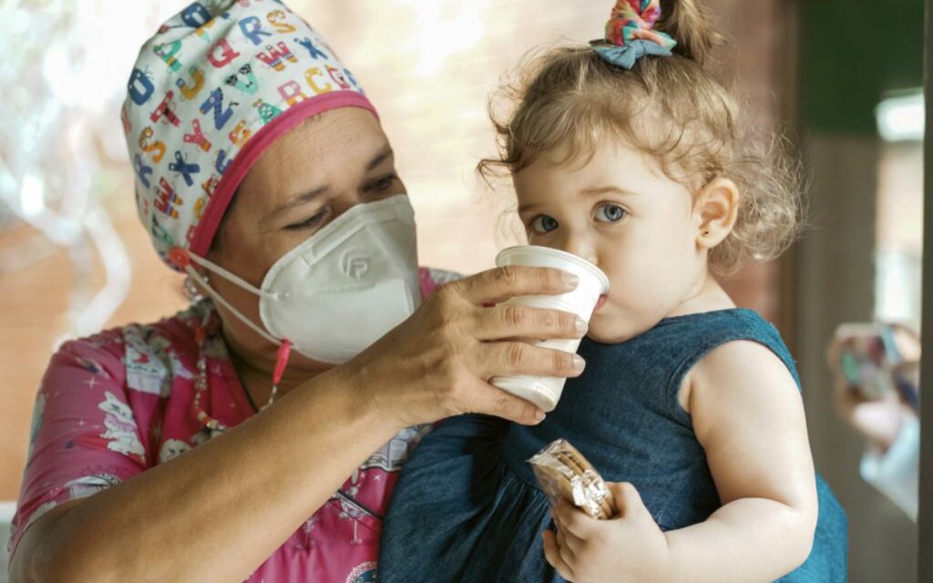Consumir leche completa es clave para la seguridad alimentaria