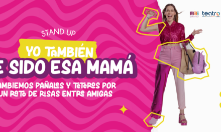 Dayana Rodríguez protagoniza un Stand Up para dejar por un rato los teteros y pañales