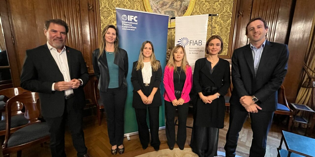 Federación Iberoamericana de Bolsas alcanza acuerdo con el Banco Mundial para impulsar finanzas sostenibles