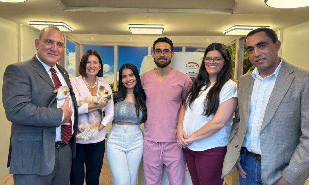 El grupo Egoavil Sardiñas trajo a Venezuela el primer resonador magnético de uso veterinario