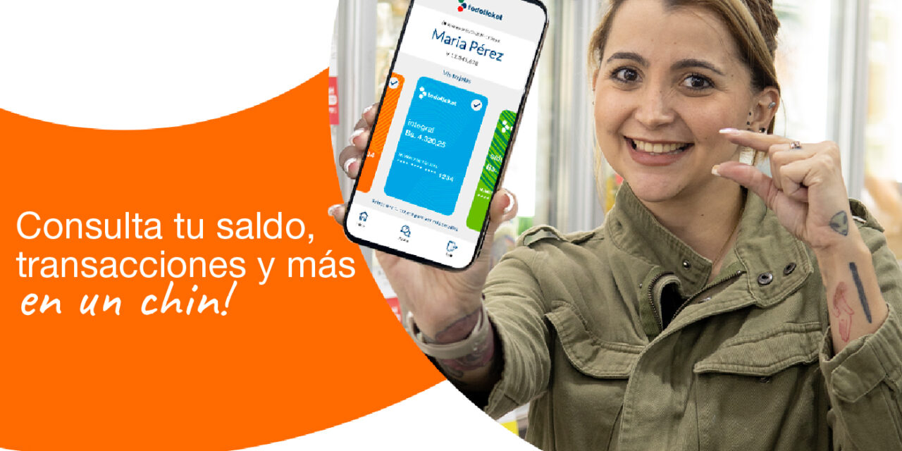 Rápida y ligera así es la nueva app Todoticket Móvil