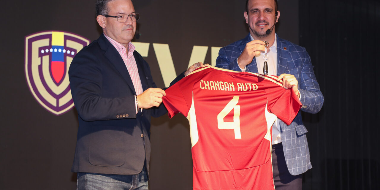 Changan Auto es el vehículo oficial de la Vinotinto