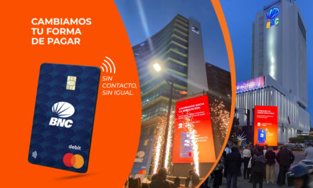 BNC cambia la forma de pagar con la Tarjeta BNC MasterCard Debit