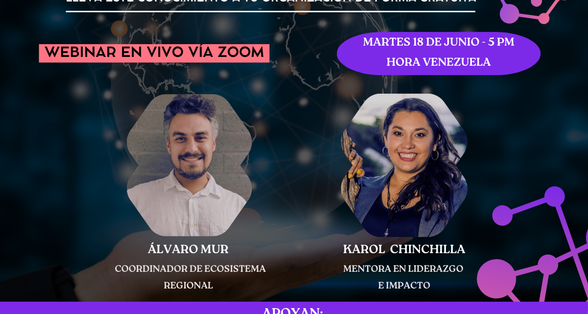 Promocionan al webinar «El Ecosistema de Impacto en América Latina»