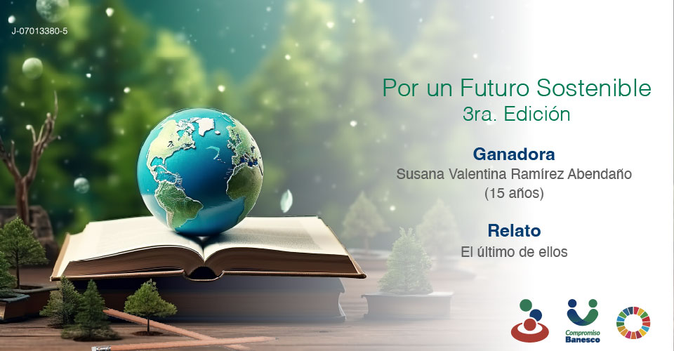 Banesco anuncia ganadores del concurso «Por un Futuro Sostenible»