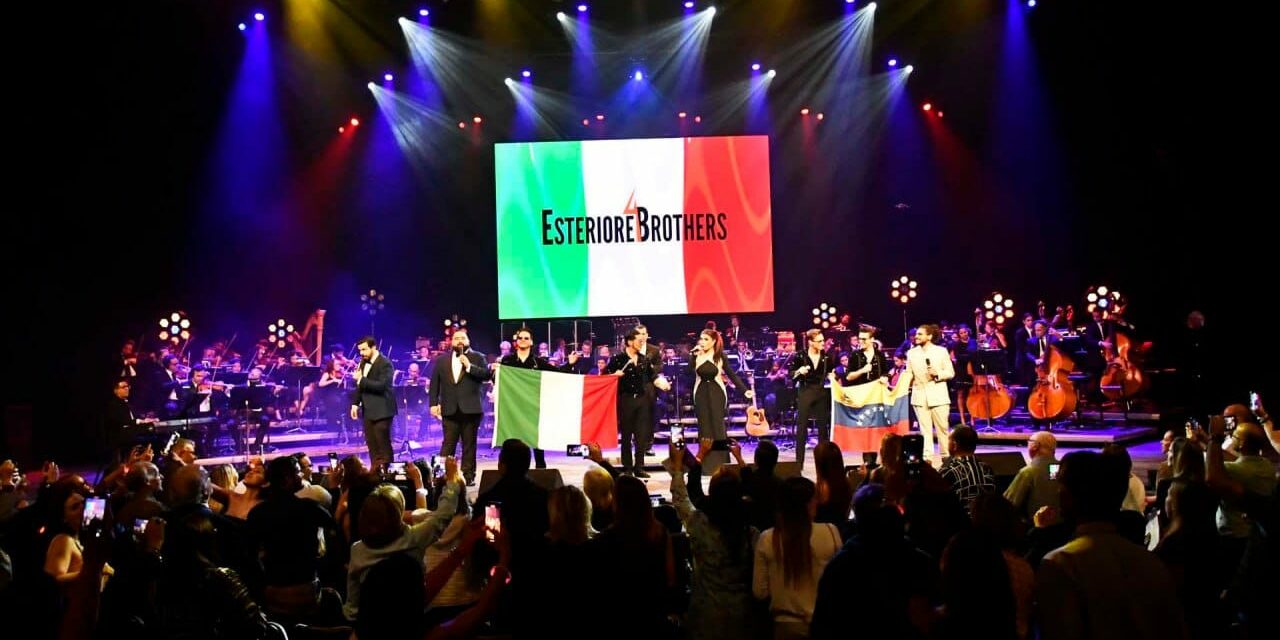 El público venezolano se rindió al frenesí musical de los Esteriore Brothers