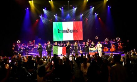 El público venezolano se rindió al frenesí musical de los Esteriore Brothers