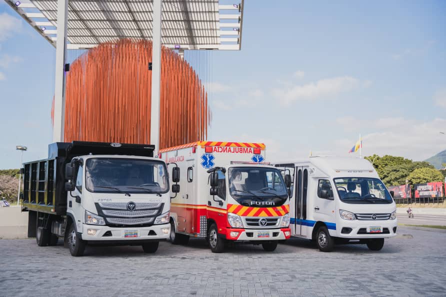 Foton Venezuela proyecta un avance sostenido en el país