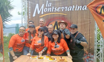 La Montserratina celebró por todo lo alto el Mes de la Parrilla