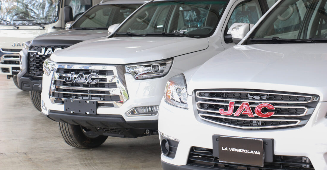 JAC Motors Venezuela lidera el mercado automotriz venezolano