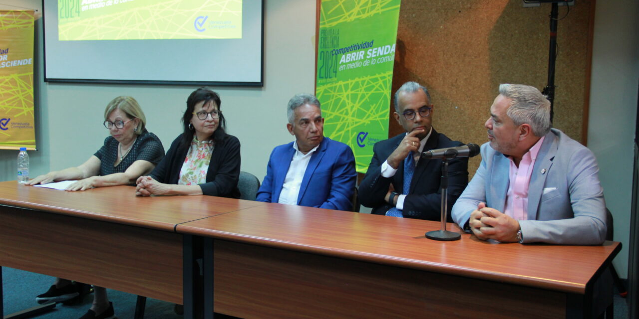Venezuela Competitiva anuncia los galardonados del Premio a la Excelencia 2024