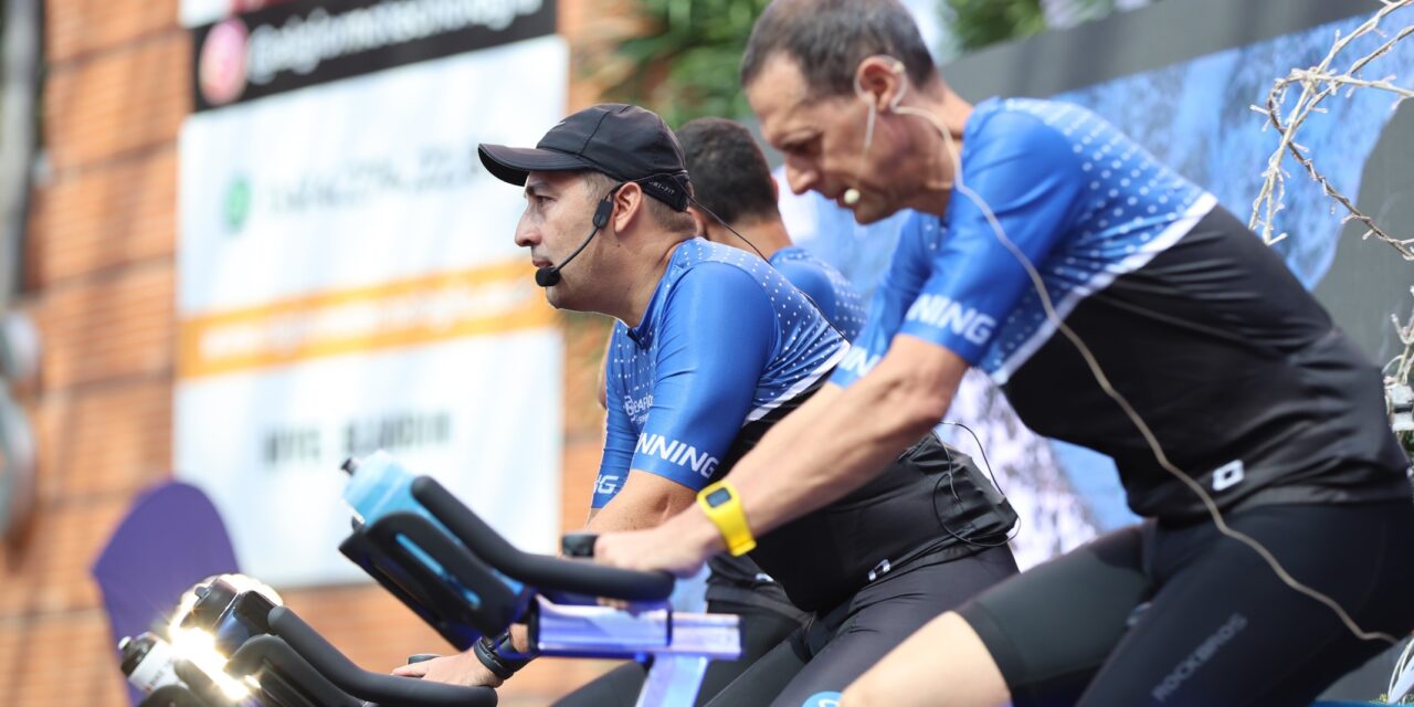 La quinta edición del Desafío Spinning® Movistar amplía su convocatoria a 150 atletas por rodada