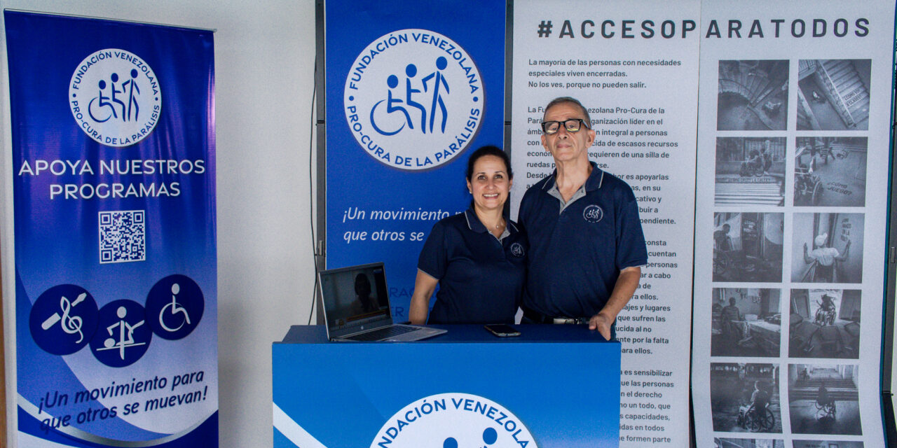 Llega a Caracas el bazar de Fundaprocura para recaudar fondos  en apoyo a discapacitados