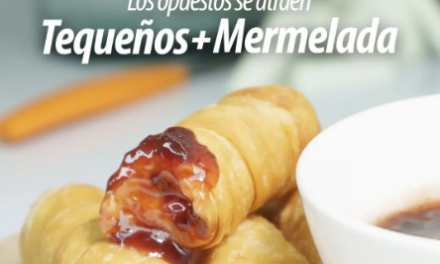 Celebra el Día del Tequeño disfrutándolo con un toque dulce-picante