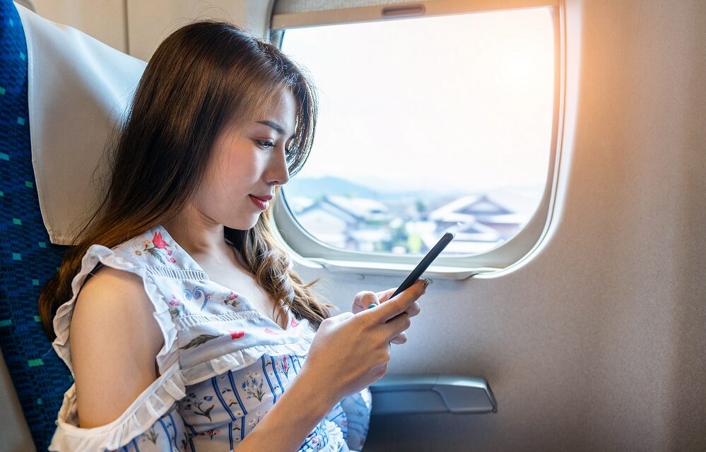 Cómo utilizan falsas redes Wi-Fi en vuelos para robar información