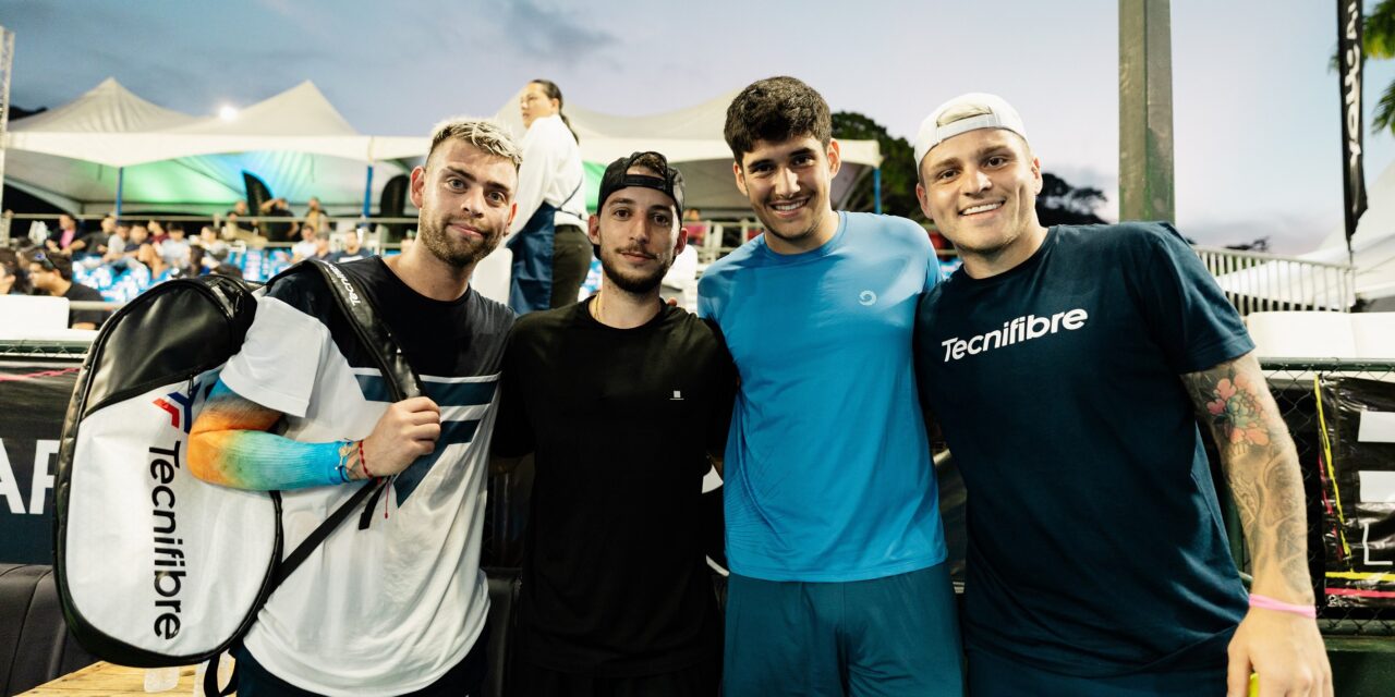 Gran Final del Circuito A1 Padel se jugará en Caracas