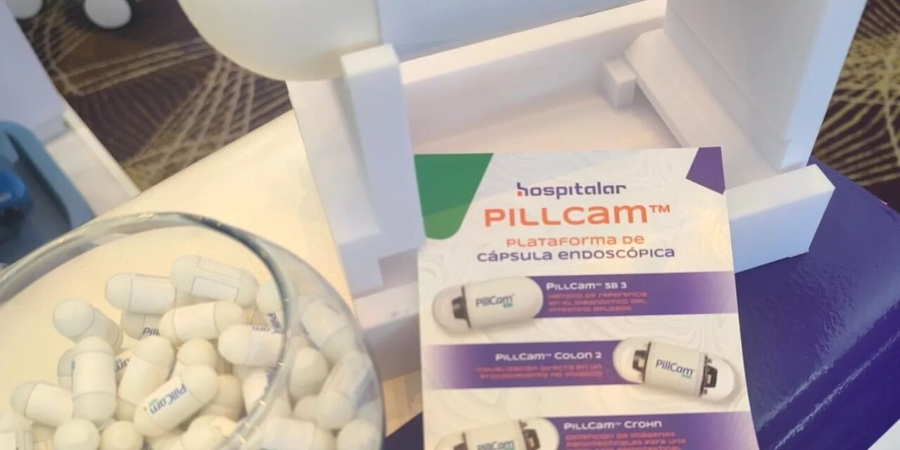 PillCam: La cápsula endoscópica para diagnósticos acertados en el intestino delgado