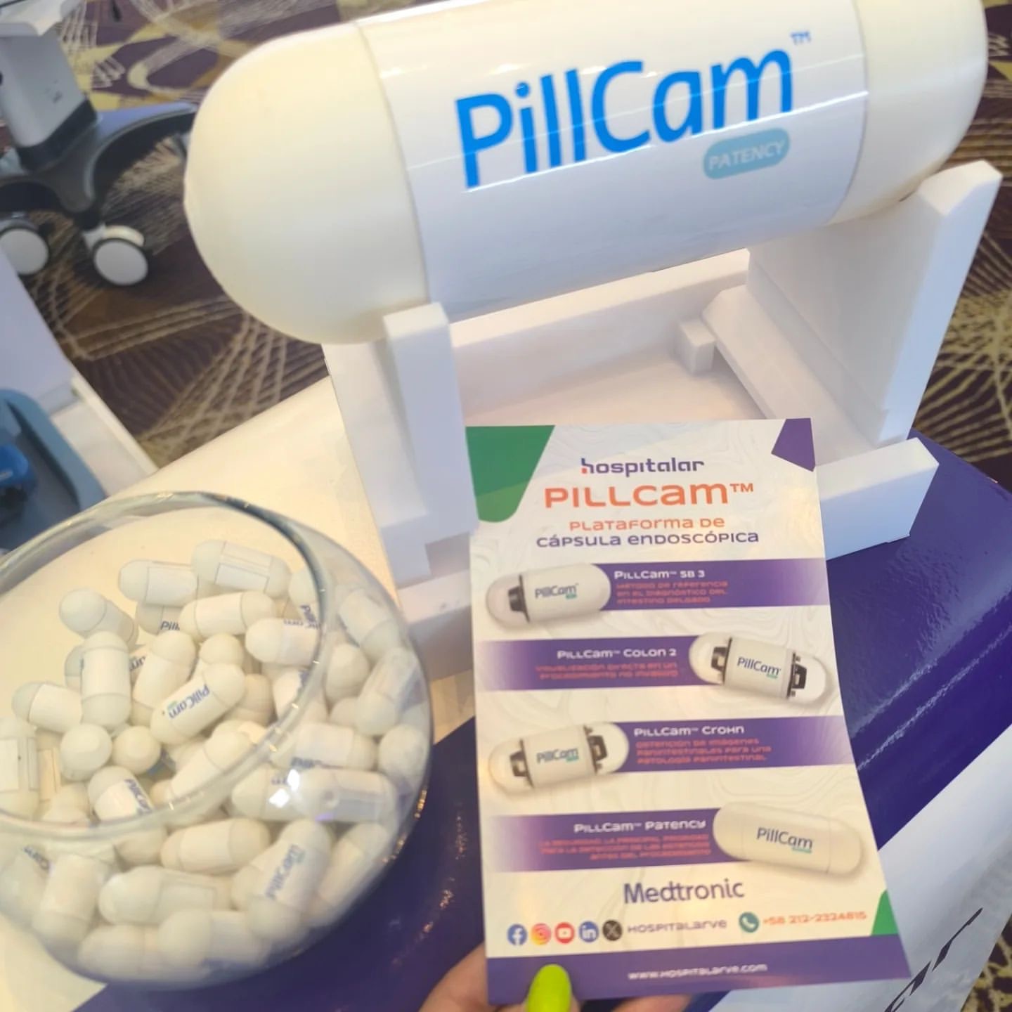 PillCam: La cápsula endoscópica para diagnósticos acertados en el ...